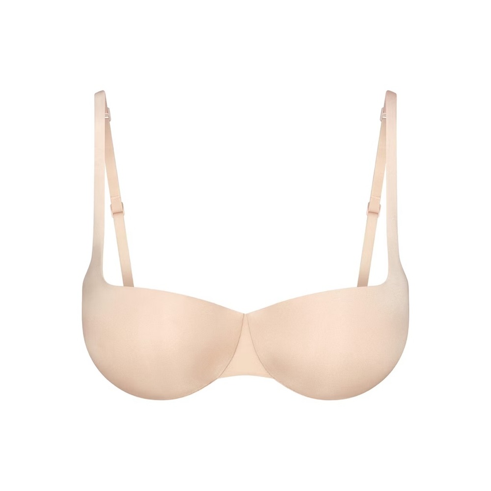 SKIMS| Balconette Push Up Bra (Sand) - Picture 6 of 10